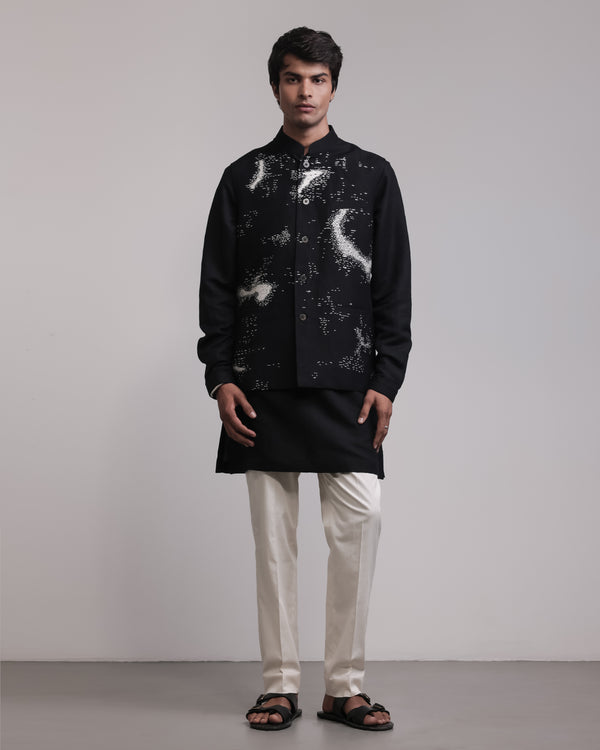 Trail Drift Bundi Kurta Set