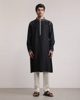 Fractured Lines Kurta Set