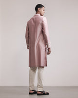 Urban Fossil Patchwork Kurta Set