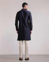 Urban Fossil Scattered Patchwork Kurta Set