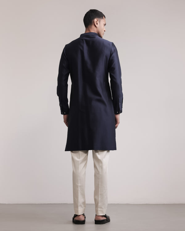 Urban Fossil Scattered Patchwork Kurta Set