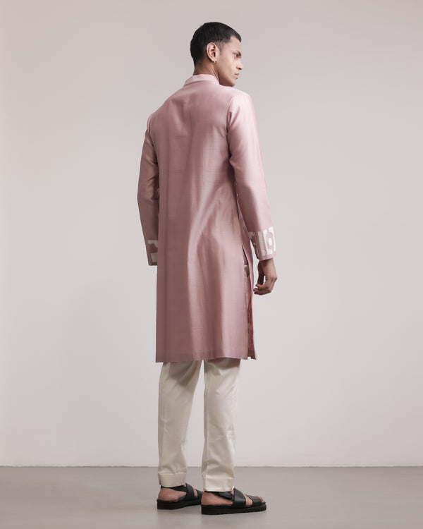 Urban Fossil Patchwork Kurta Set