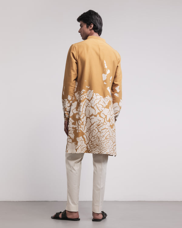 Wall Crack Kurta