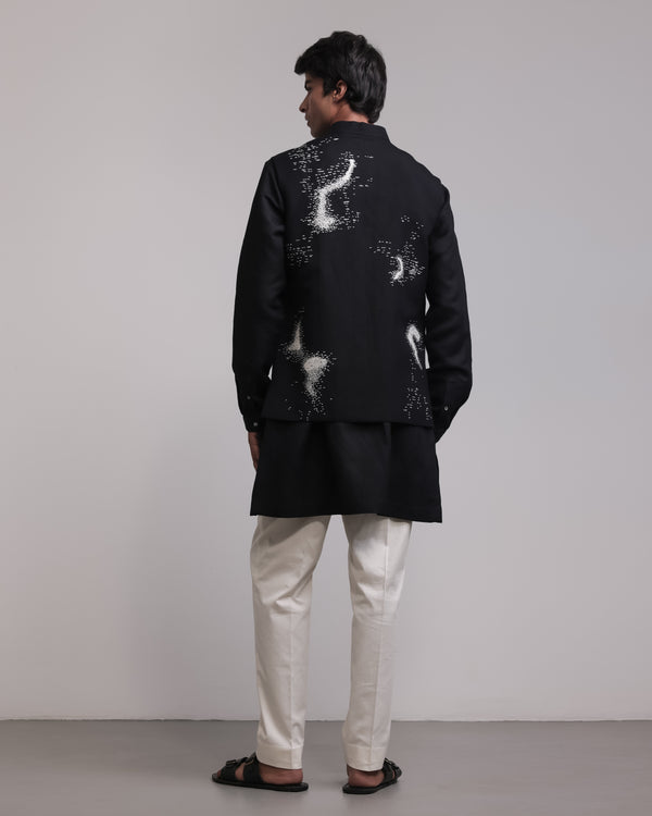 Trail Drift Bundi Kurta Set