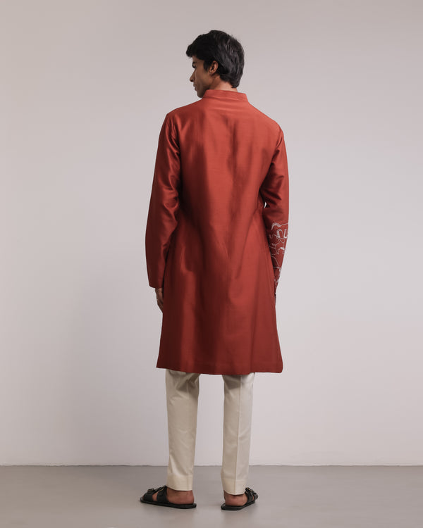 Ruined City Kurta Set