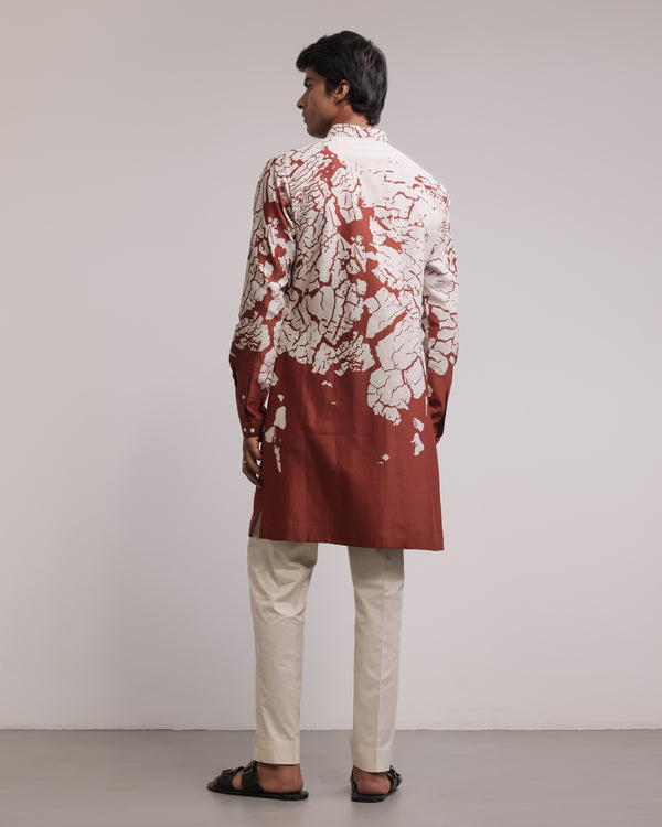 Wall Crack Kurta