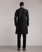 Weathered Canvas Kurta Set