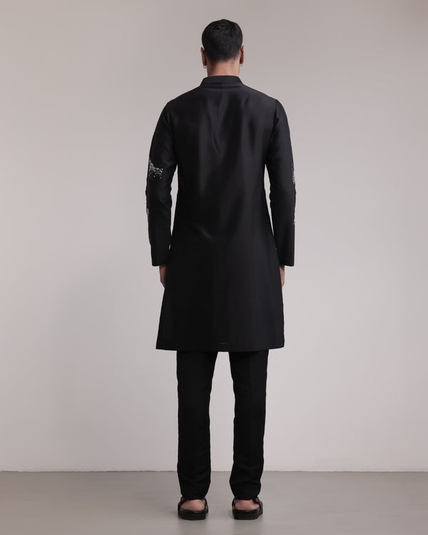 Weathered Canvas Kurta Set