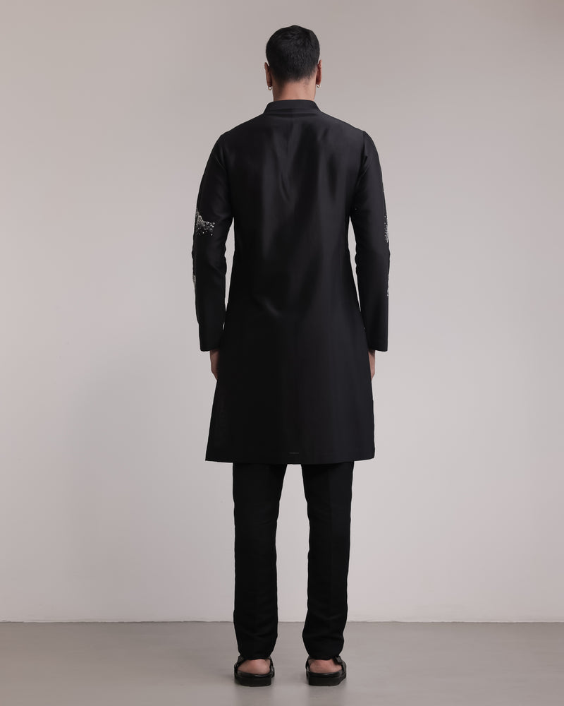 Weathered Canvas Kurta Set