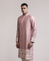 Urban Fossil Patchwork Kurta Set