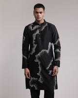 Weathered Canvas Kurta Set