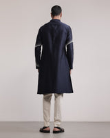 Halo Trail Embroidered Kurta Set