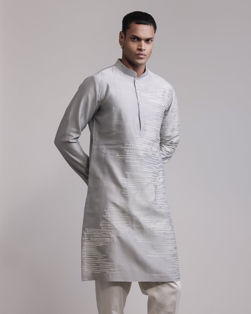 Frayed Memories Kurta Set