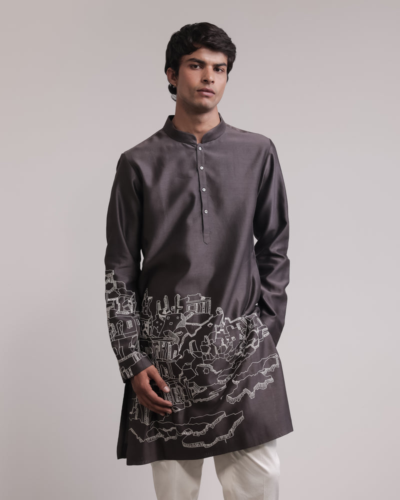 Ruined City Kurta Set