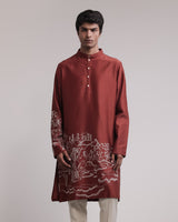 Ruined City Kurta Set