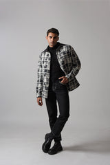 SOLITUDE REVERSIBLE QUILTED SHIRT