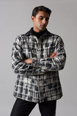 SOLITUDE REVERSIBLE QUILTED SHIRT