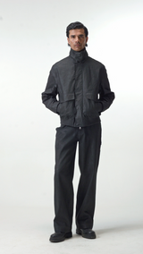 CRINKLE COATED FLIGHT BOMBER