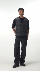 CORRODE TAR UTILITY VEST