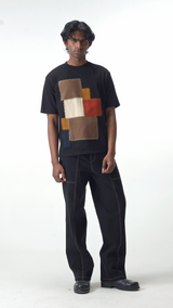 PATCH BOUND T SHIRT