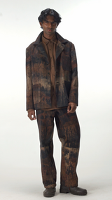 MOLTEN PATINA PANTS