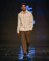 Barbed Line Overshirt