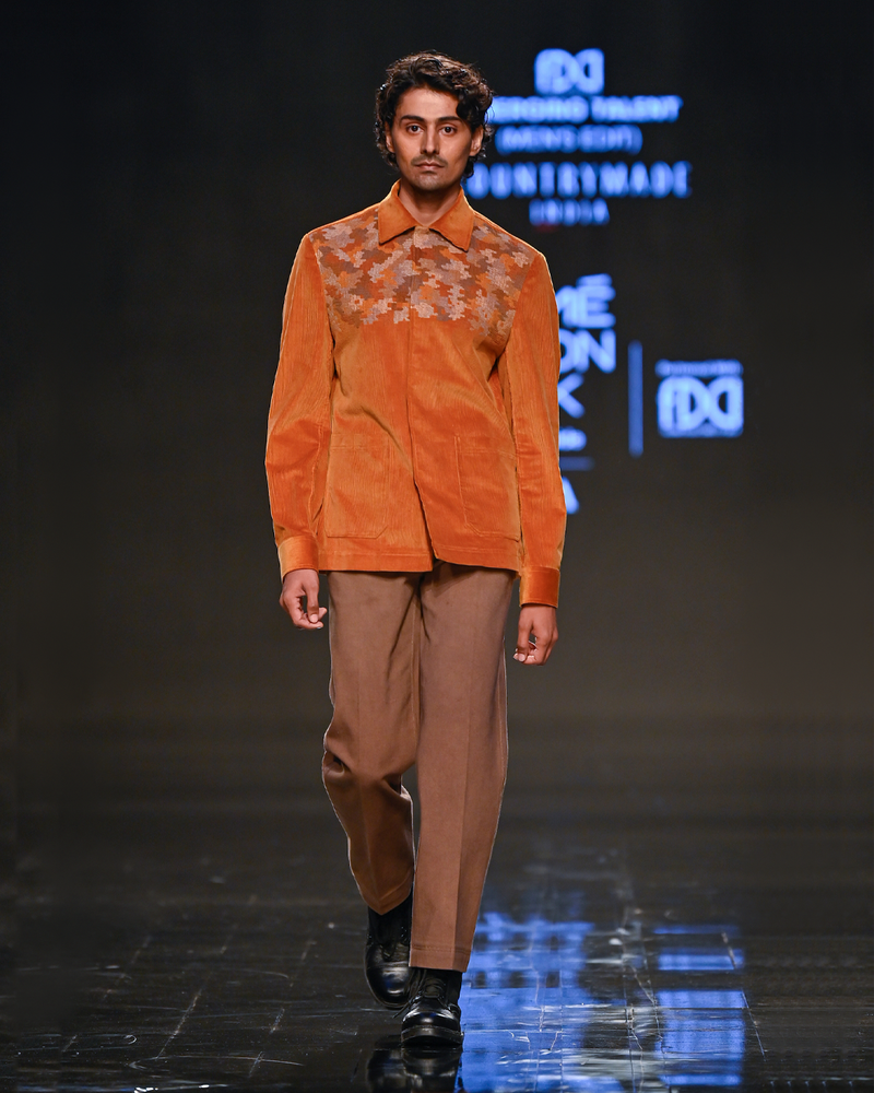 Camo-Pixel Workwear Jacket