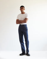 Block Print Denim