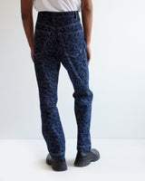 Block Print Denim