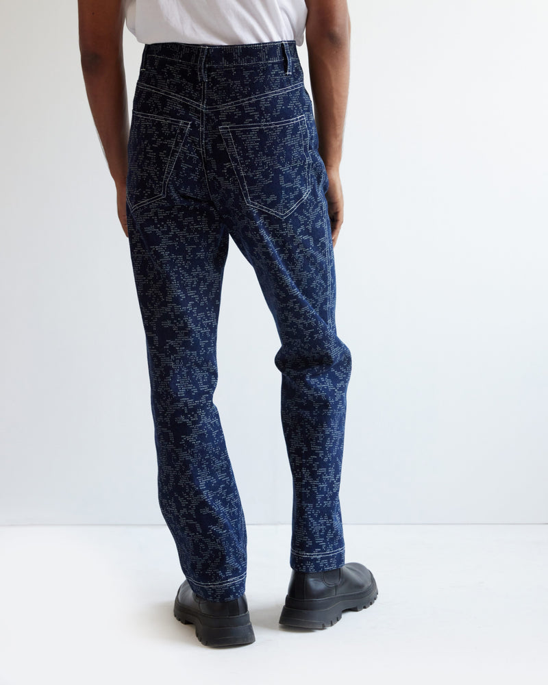 Block Print Denim