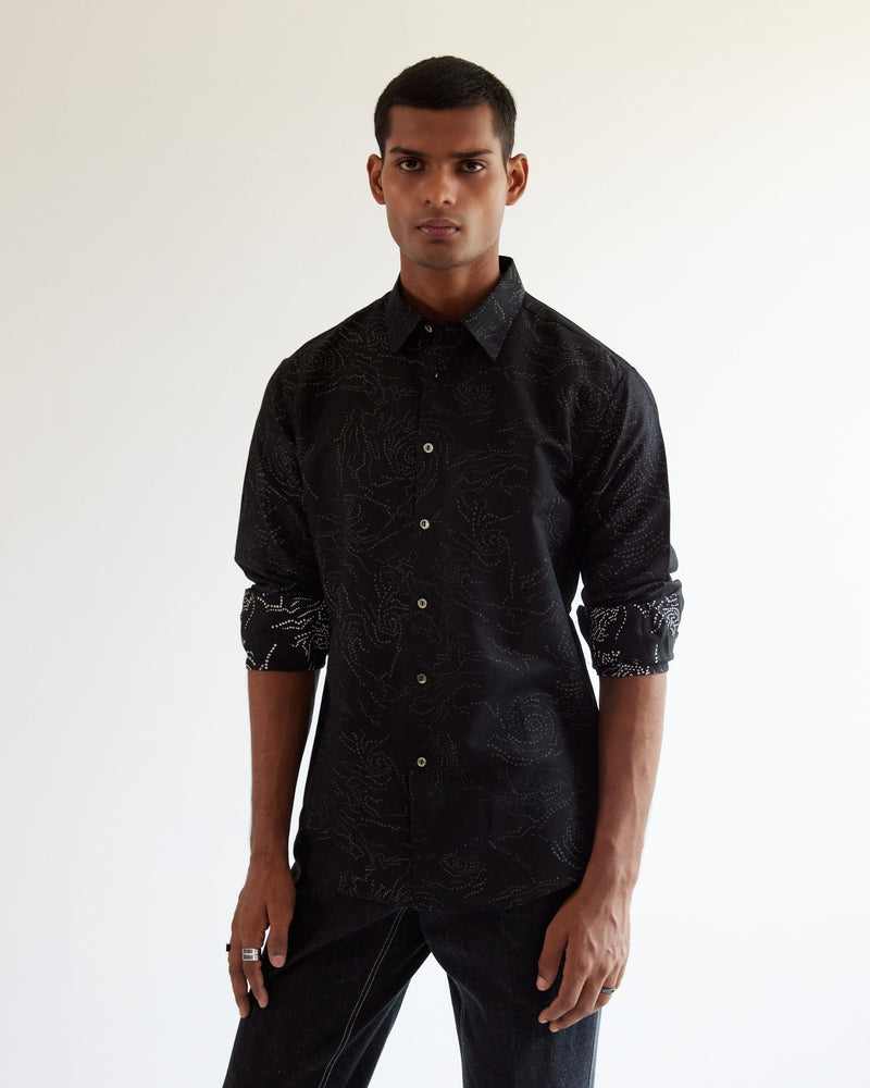 Reversible Black Hole Shirt