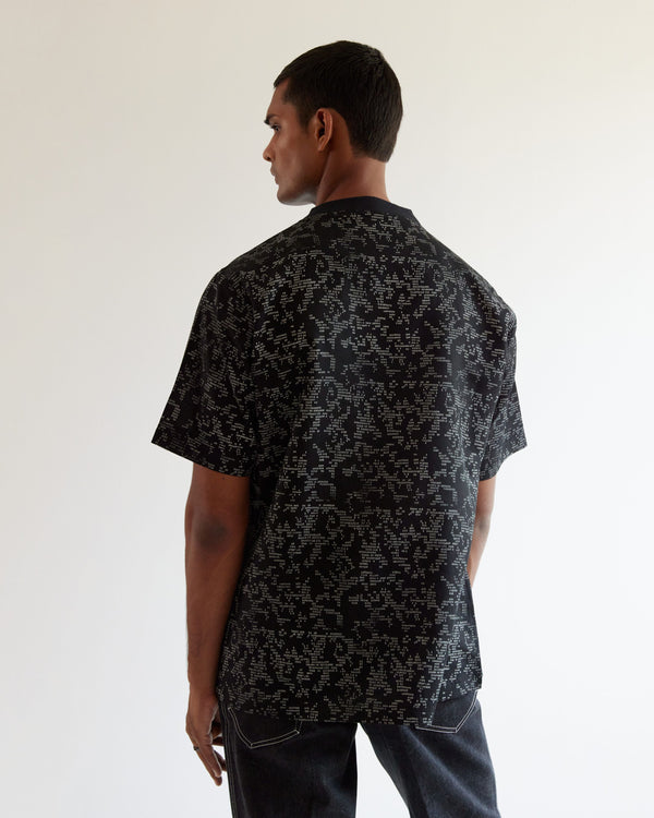 Camo Woven T-shirt