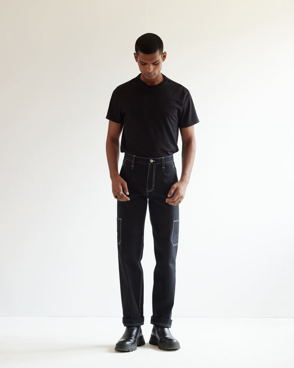 Cargo Denim Black