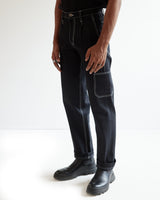 Cargo Denim Black