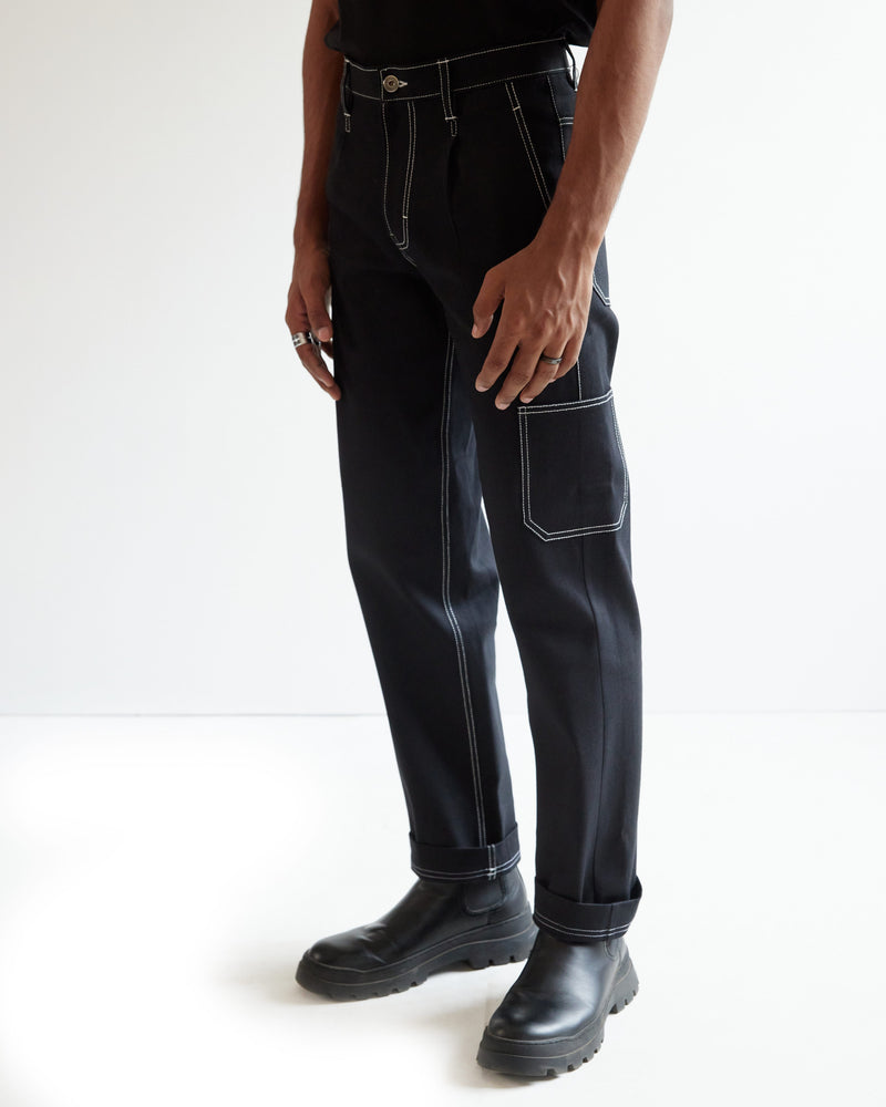 Cargo Denim Black