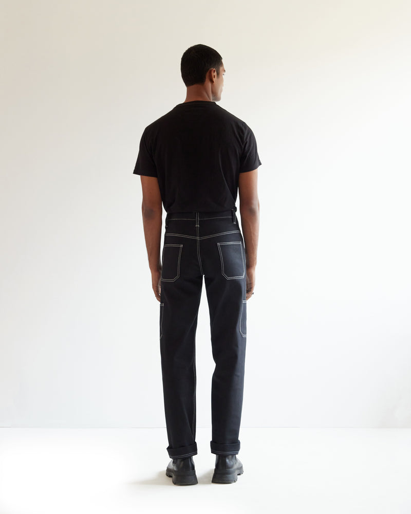 Cargo Denim Black