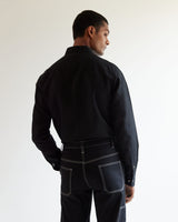 Asymmetric Yoke Shirt