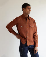 Silk Trucker Shirt