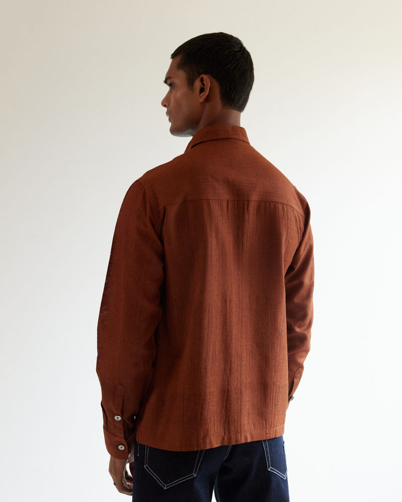 Silk Safari Shirt