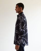 Desert Wave Print Shirt