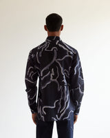 Desert Wave Print Shirt