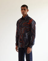 Infinity Print Shirt