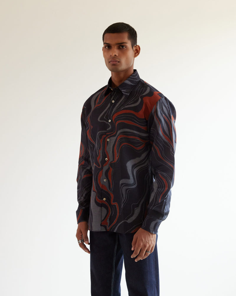 Infinity Print Shirt