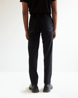 Dart Embroidered Denim Black