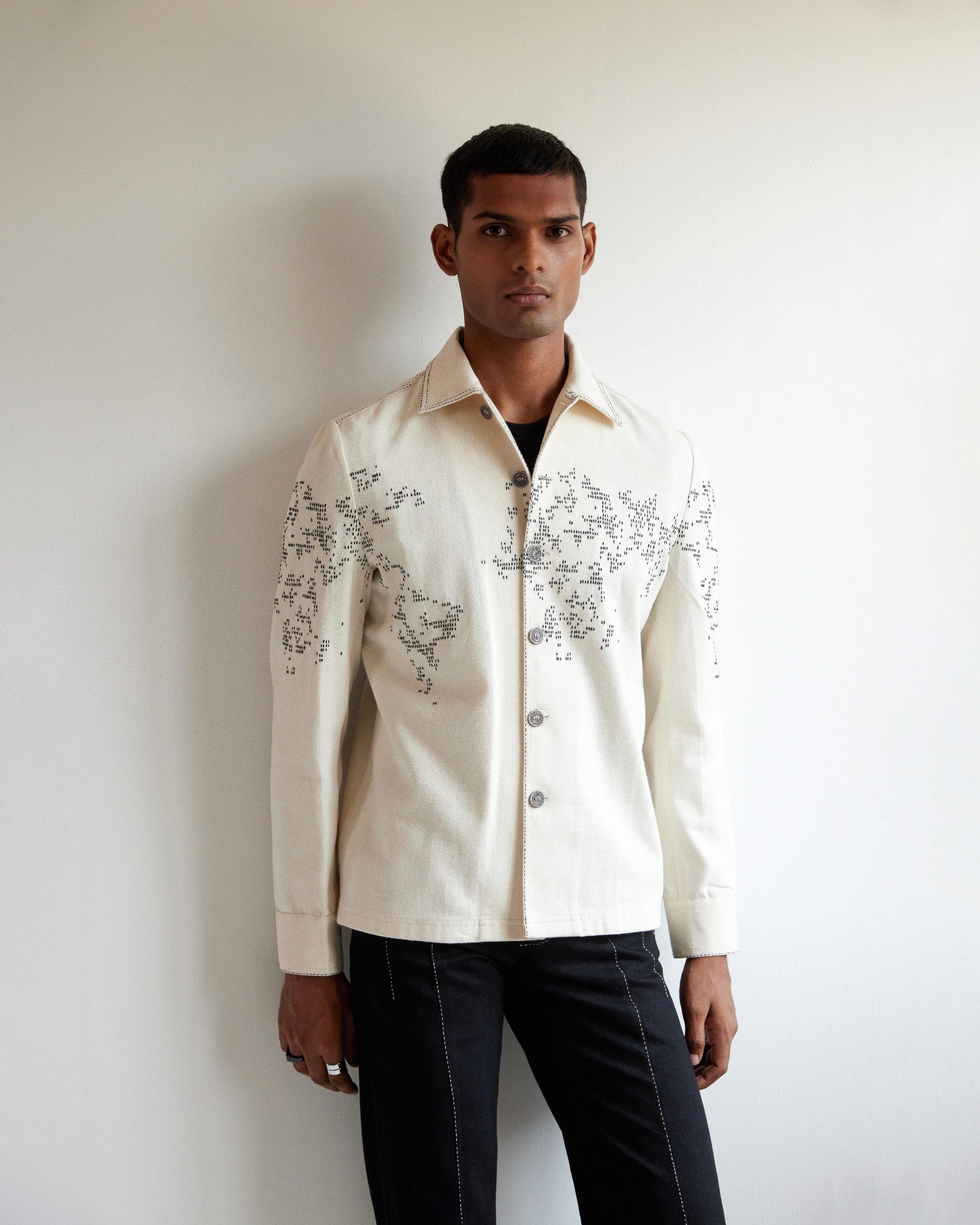 Map Denim Jacket – countrymade.in