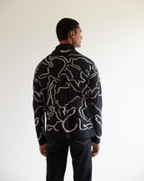 Desert Wave Jacquard Sweater