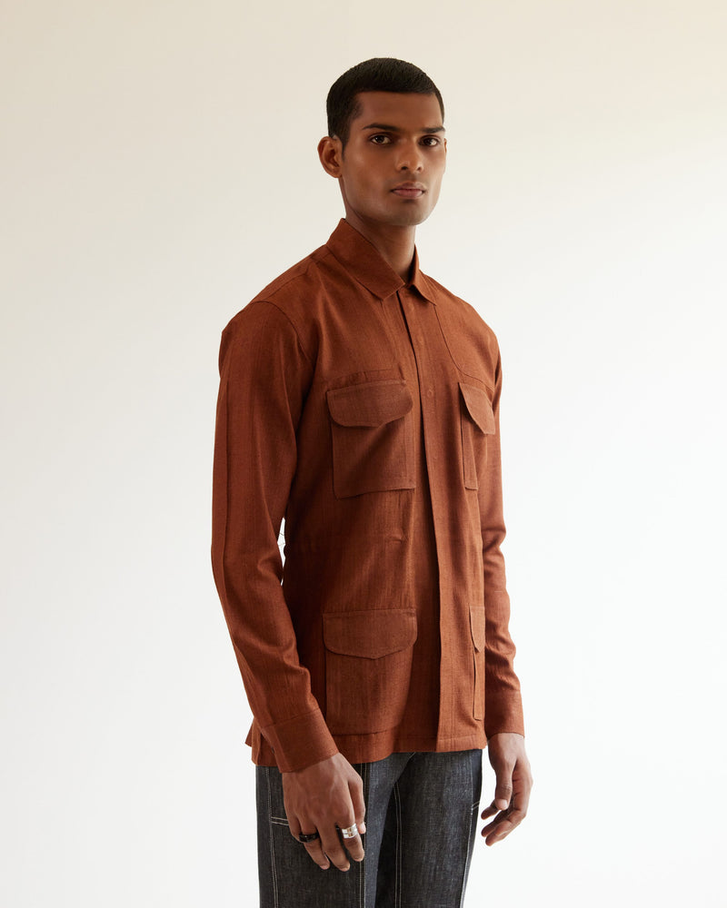 Silk Safari Shirt