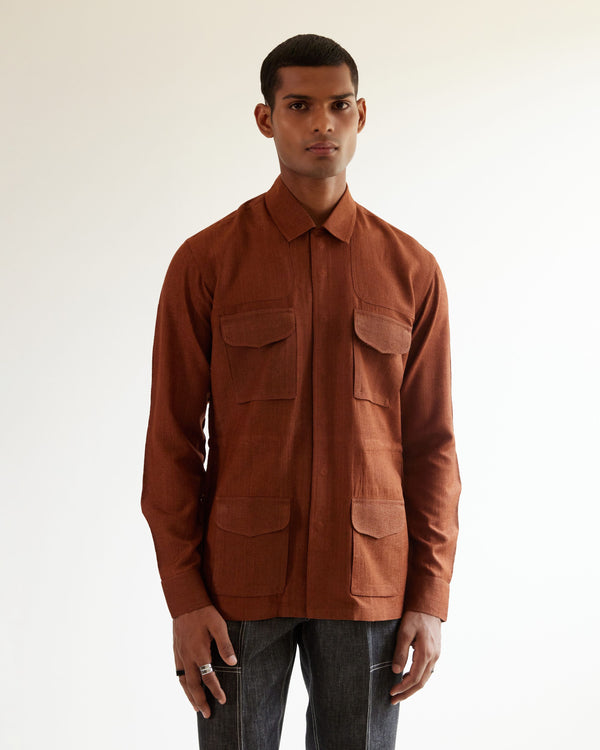 Silk Safari Shirt