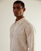 Black Hole Print Shirt