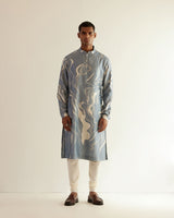 Infinity Print Kurta Set